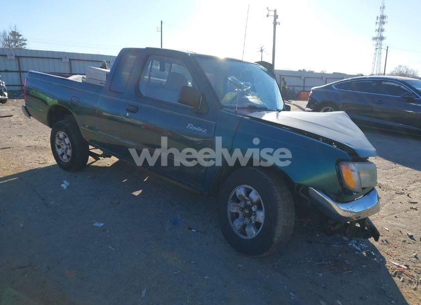 2000 Nissan Frontier XE (VIN 1N6DD26S9YC422673) main photo