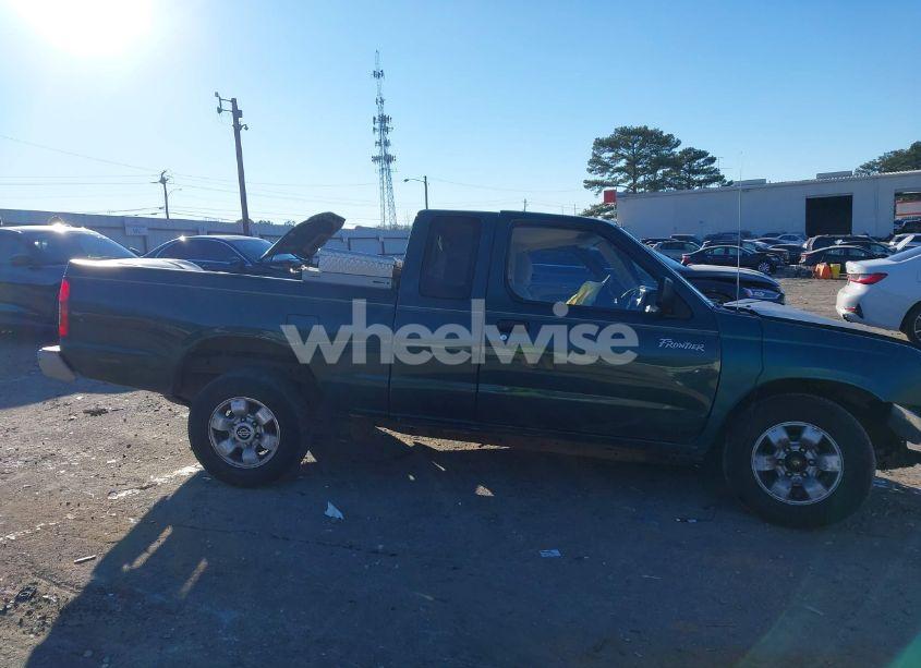 Photo 14 of 2000 Nissan Frontier XE (VIN 1N6DD26S9YC422673)