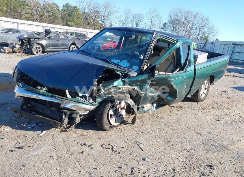 Photo 2 of 2000 Nissan Frontier XE (VIN 1N6DD26S9YC422673)