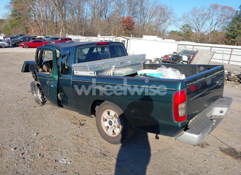 Photo 3 of 2000 Nissan Frontier XE (VIN 1N6DD26S9YC422673)