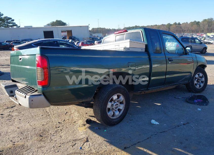 Photo 4 of 2000 Nissan Frontier XE (VIN 1N6DD26S9YC422673)
