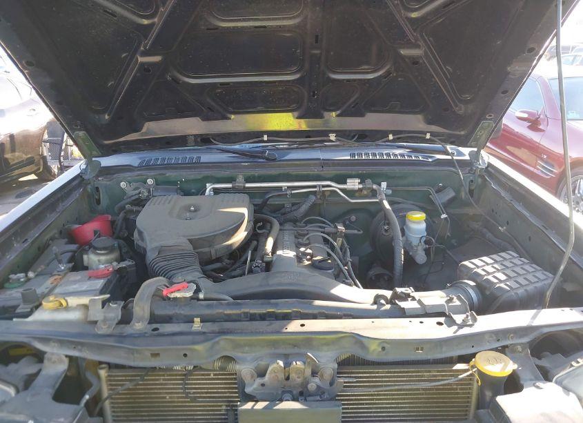 Photo 10 of 2001 Nissan Frontier XE (VIN 1N6DD26SX1C338951)