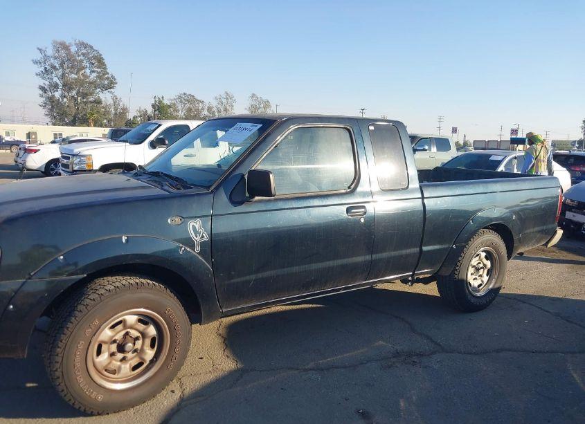 Photo 14 of 2001 Nissan Frontier XE (VIN 1N6DD26SX1C338951)