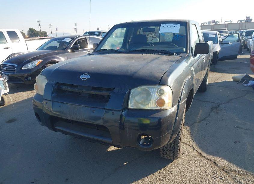 Photo 2 of 2001 Nissan Frontier XE (VIN 1N6DD26SX1C338951)