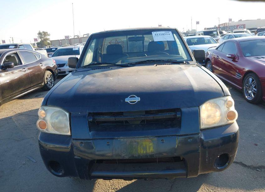 Photo 6 of 2001 Nissan Frontier XE (VIN 1N6DD26SX1C338951)