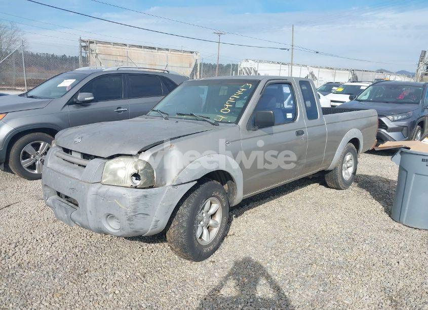 Photo 2 of 2001 Nissan Frontier XE (VIN 1N6DD26SX1C385249)