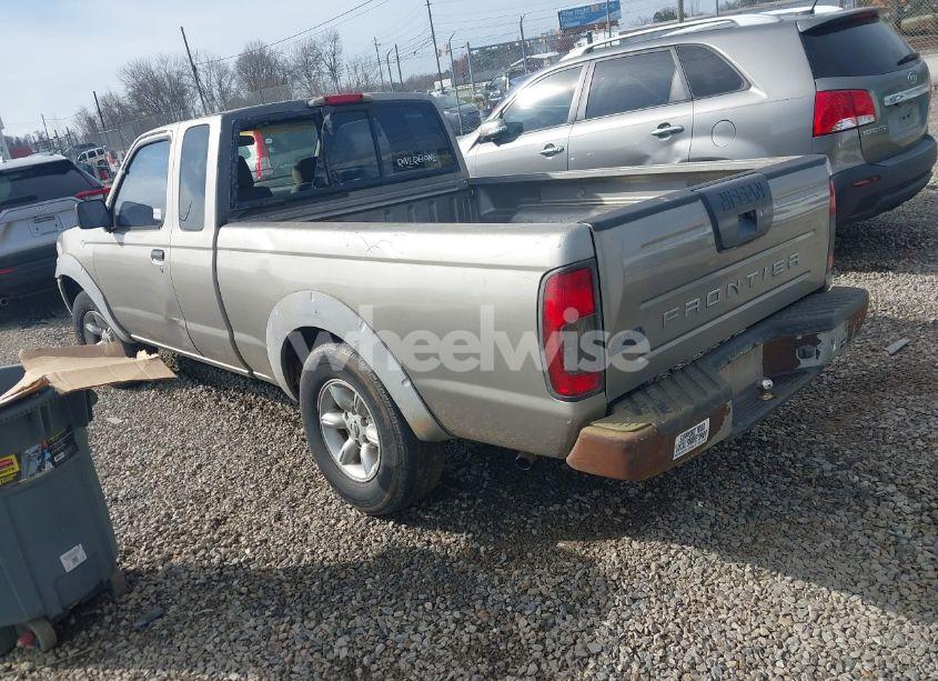 Photo 3 of 2001 Nissan Frontier XE (VIN 1N6DD26SX1C385249)