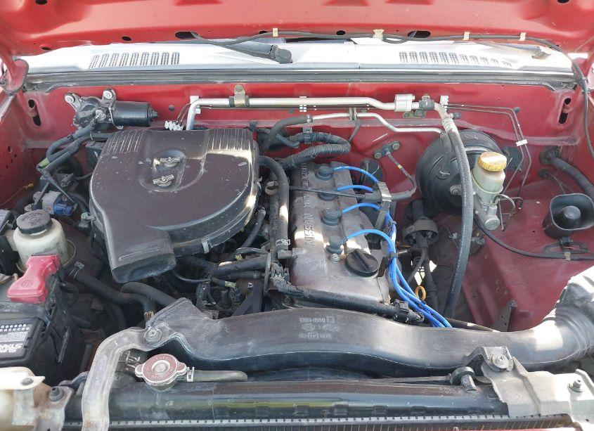 Photo 10 of 2001 Nissan Frontier XE (VIN 1N6DD26SX1C395179)