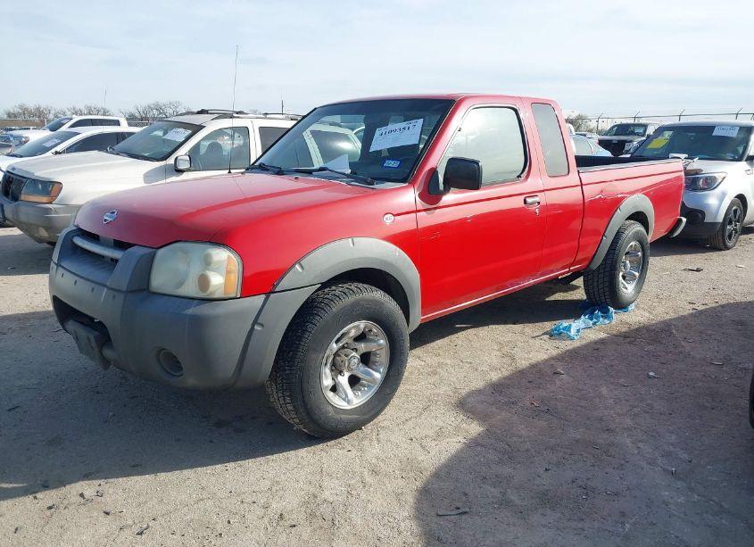 Photo 2 of 2001 Nissan Frontier XE (VIN 1N6DD26SX1C395179)