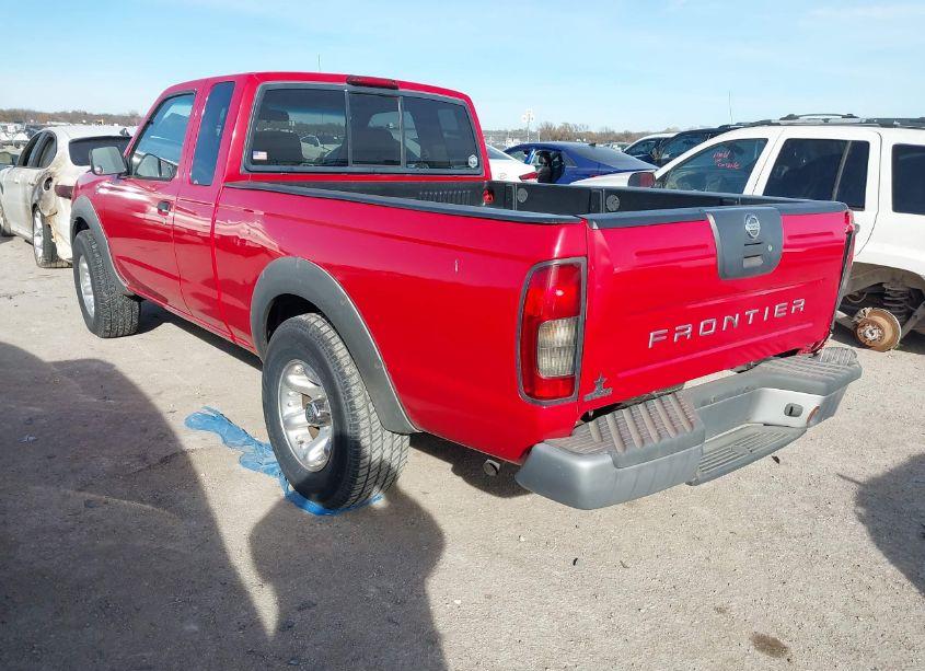 Photo 3 of 2001 Nissan Frontier XE (VIN 1N6DD26SX1C395179)