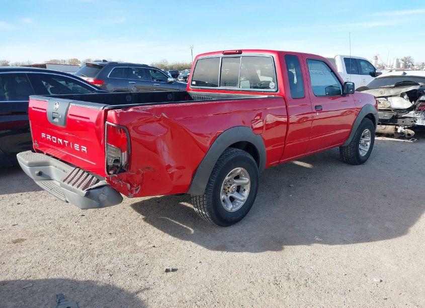 Photo 4 of 2001 Nissan Frontier XE (VIN 1N6DD26SX1C395179)