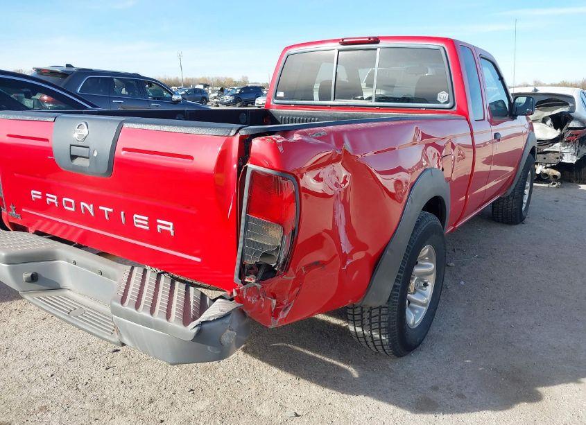 Photo 6 of 2001 Nissan Frontier XE (VIN 1N6DD26SX1C395179)