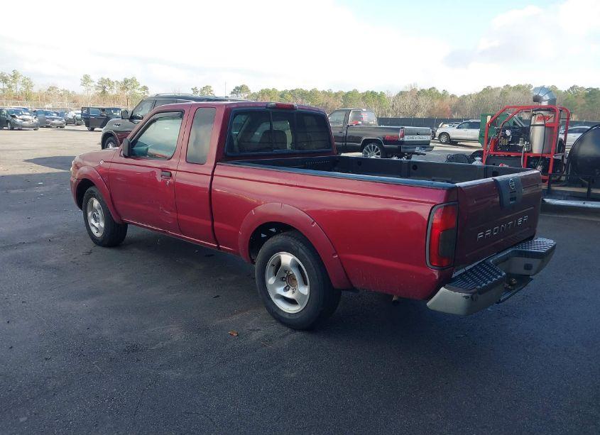 Photo 3 of 2002 Nissan Frontier XE (VIN 1N6DD26SX2C327935)