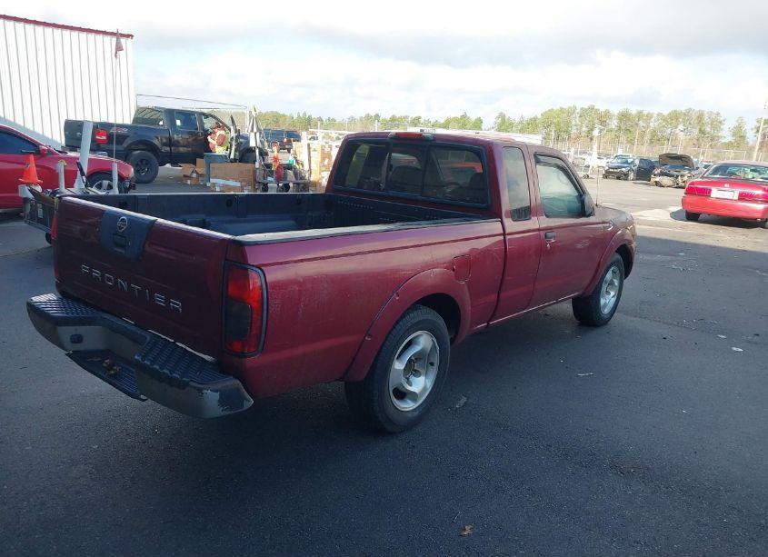 Photo 4 of 2002 Nissan Frontier XE (VIN 1N6DD26SX2C327935)