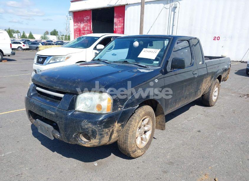 Photo 2 of 2002 Nissan Frontier XE (VIN 1N6DD26SX2C382188)