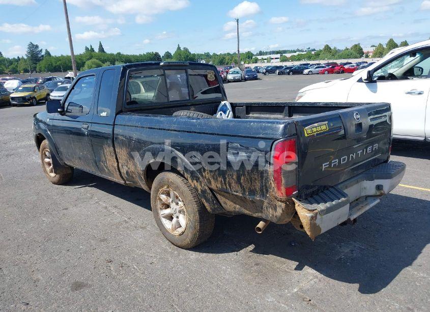 Photo 3 of 2002 Nissan Frontier XE (VIN 1N6DD26SX2C382188)