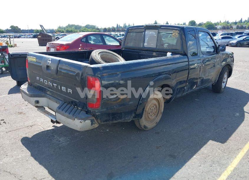 Photo 4 of 2002 Nissan Frontier XE (VIN 1N6DD26SX2C382188)