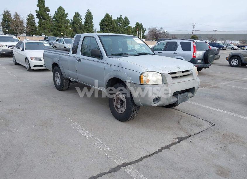 2002 Nissan Frontier XE (VIN 1N6DD26SX2C385558) main photo