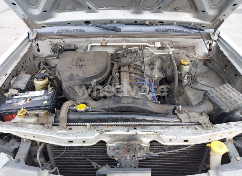 Photo 10 of 2002 Nissan Frontier XE (VIN 1N6DD26SX2C385558)