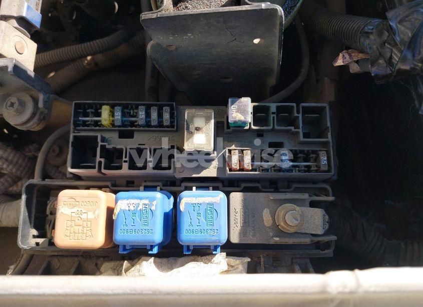 Photo 12 of 2002 Nissan Frontier XE (VIN 1N6DD26SX2C385558)