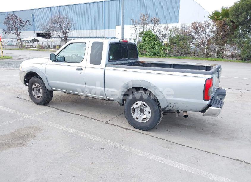 Photo 3 of 2002 Nissan Frontier XE (VIN 1N6DD26SX2C385558)