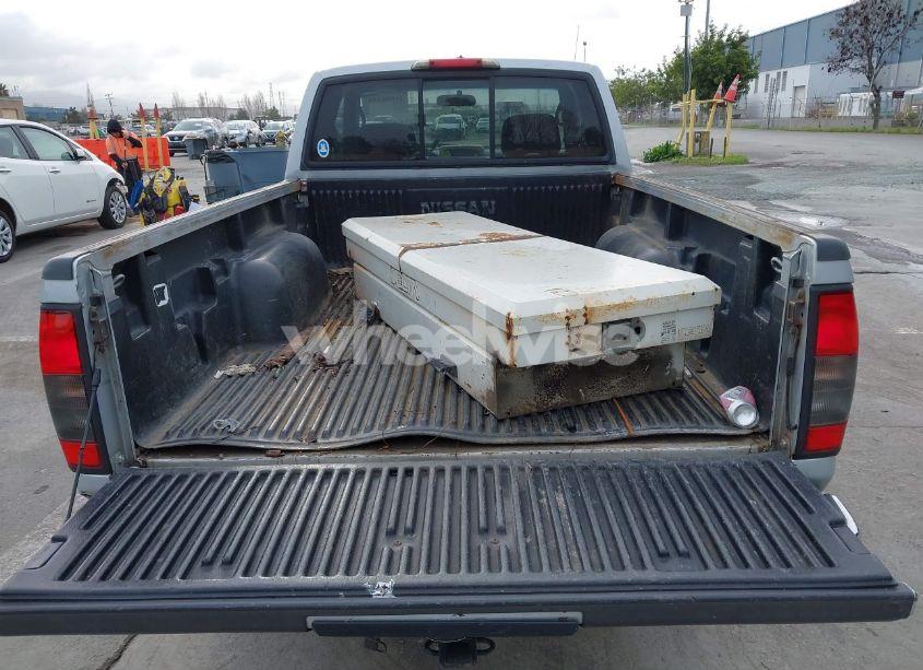 Photo 8 of 2002 Nissan Frontier XE (VIN 1N6DD26SX2C385558)