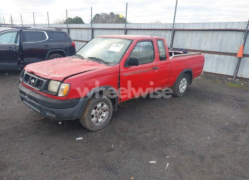 Photo 2 of 1998 Nissan Frontier SE/XE (VIN 1N6DD26SXWC306945)
