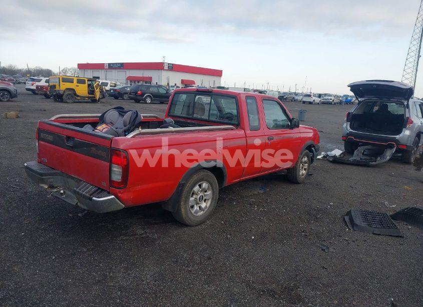 Photo 4 of 1998 Nissan Frontier SE/XE (VIN 1N6DD26SXWC306945)