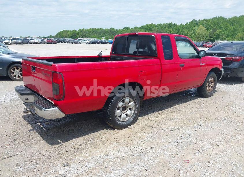 Photo 4 of 2000 Nissan Frontier XE (VIN 1N6DD26SXYC318211)