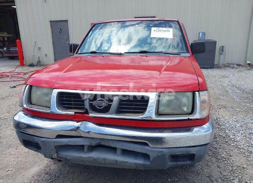 Photo 6 of 2000 Nissan Frontier XE (VIN 1N6DD26SXYC318211)