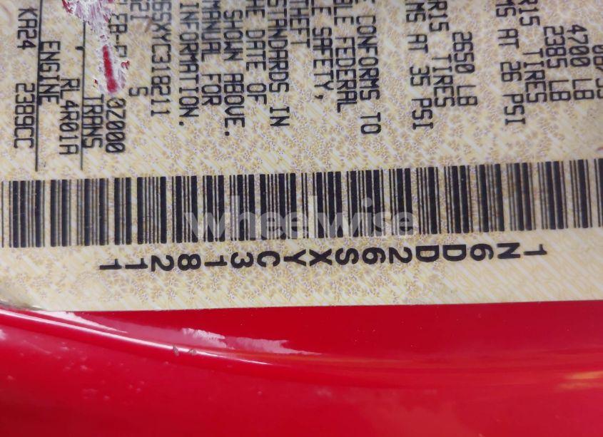 Photo 9 of 2000 Nissan Frontier XE (VIN 1N6DD26SXYC318211)