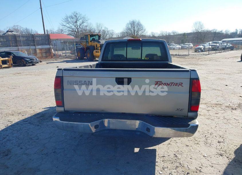 Photo 12 of 2000 Nissan Frontier XE (VIN 1N6DD26SXYC331556)