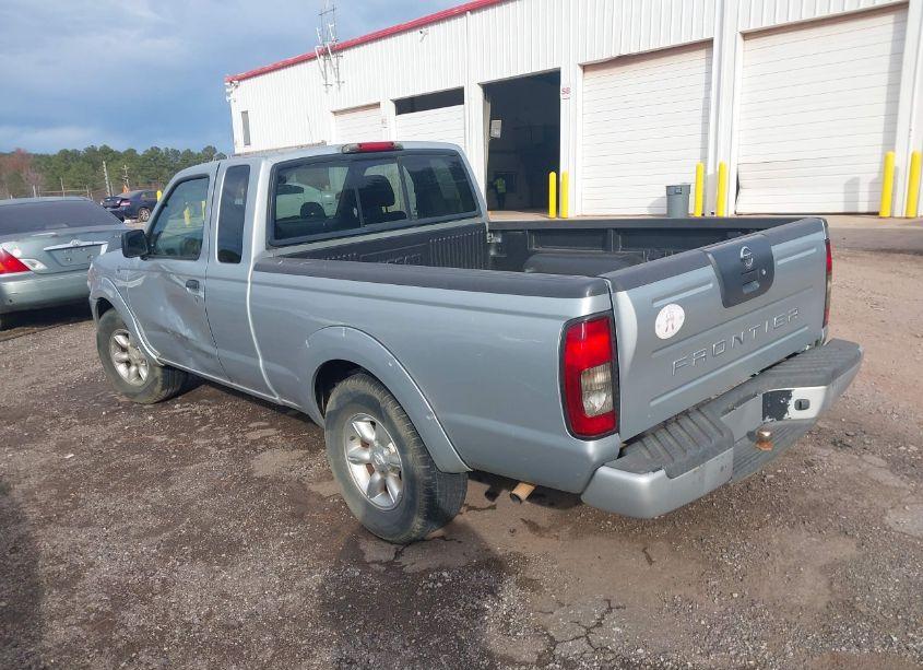 Photo 3 of 2003 Nissan Frontier XE (VIN 1N6DD26T03C441386)