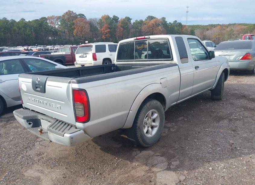 Photo 4 of 2003 Nissan Frontier XE (VIN 1N6DD26T03C441386)
