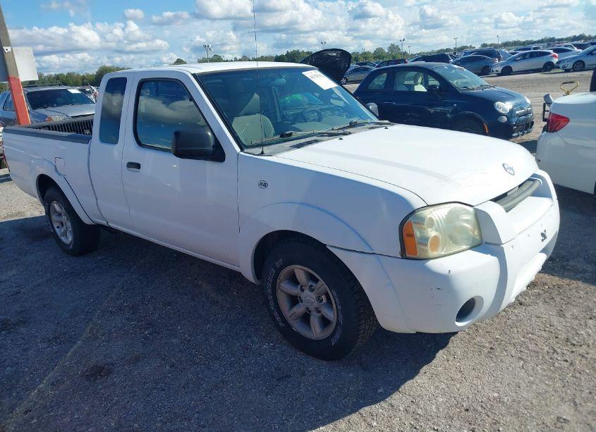 2004 Nissan Frontier XE (VIN 1N6DD26T04C427540) main photo