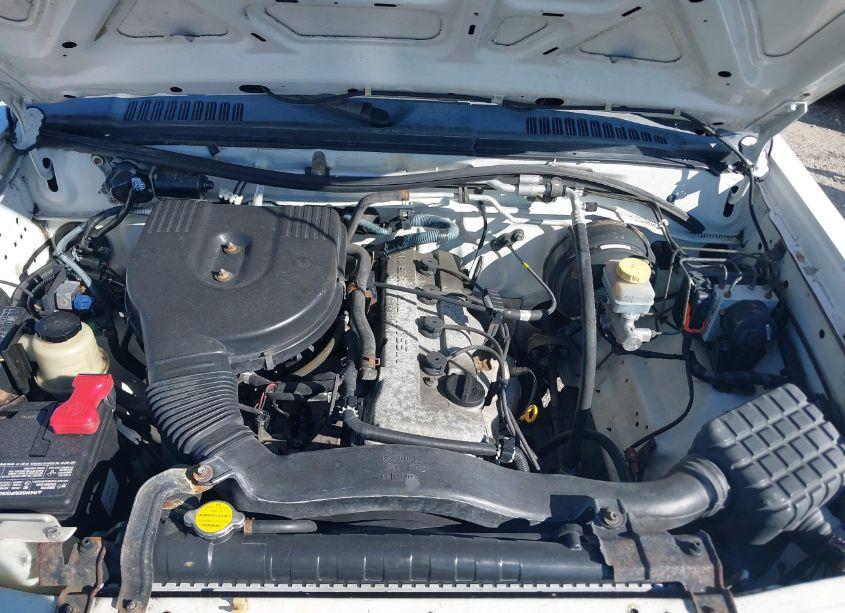 Photo 10 of 2004 Nissan Frontier XE (VIN 1N6DD26T04C427540)