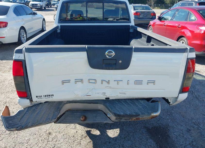 Photo 16 of 2004 Nissan Frontier XE (VIN 1N6DD26T04C427540)