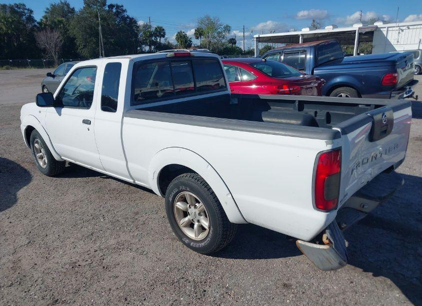 Photo 3 of 2004 Nissan Frontier XE (VIN 1N6DD26T04C427540)