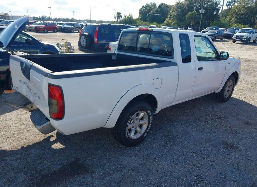 Photo 4 of 2004 Nissan Frontier XE (VIN 1N6DD26T04C427540)