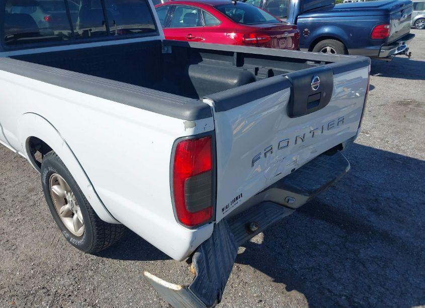 Photo 6 of 2004 Nissan Frontier XE (VIN 1N6DD26T04C427540)