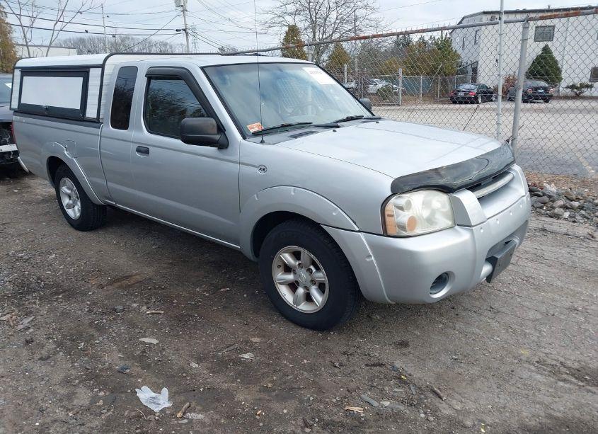 2004 Nissan Frontier XE (VIN 1N6DD26T14C450485) main photo