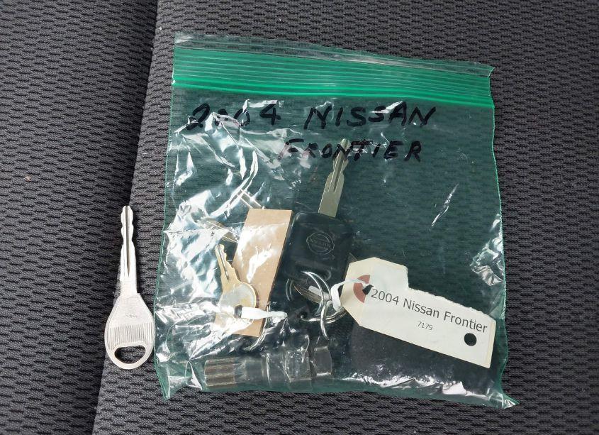 Photo 11 of 2004 Nissan Frontier XE (VIN 1N6DD26T14C450485)