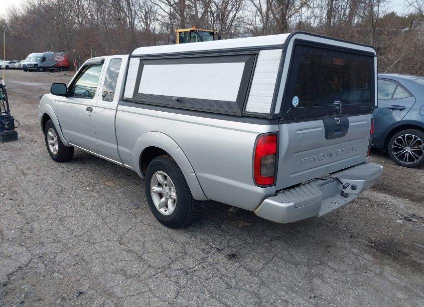 Photo 3 of 2004 Nissan Frontier XE (VIN 1N6DD26T14C450485)