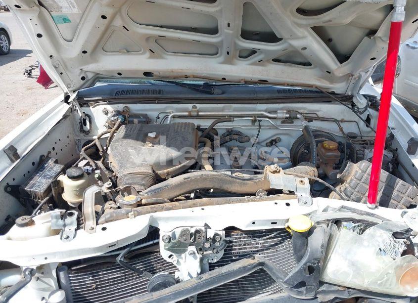 Photo 10 of 2004 Nissan Frontier XE (VIN 1N6DD26T14C479565)