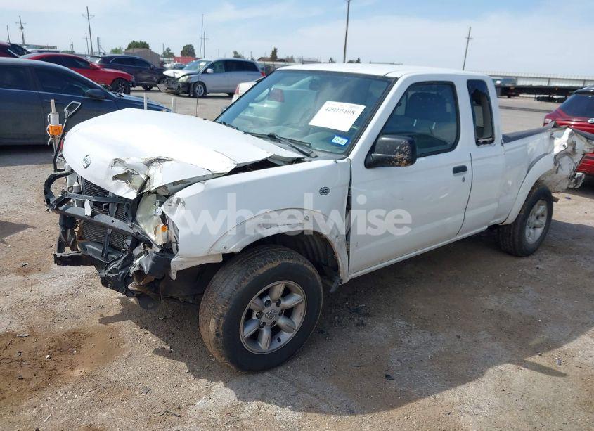Photo 2 of 2004 Nissan Frontier XE (VIN 1N6DD26T14C479565)
