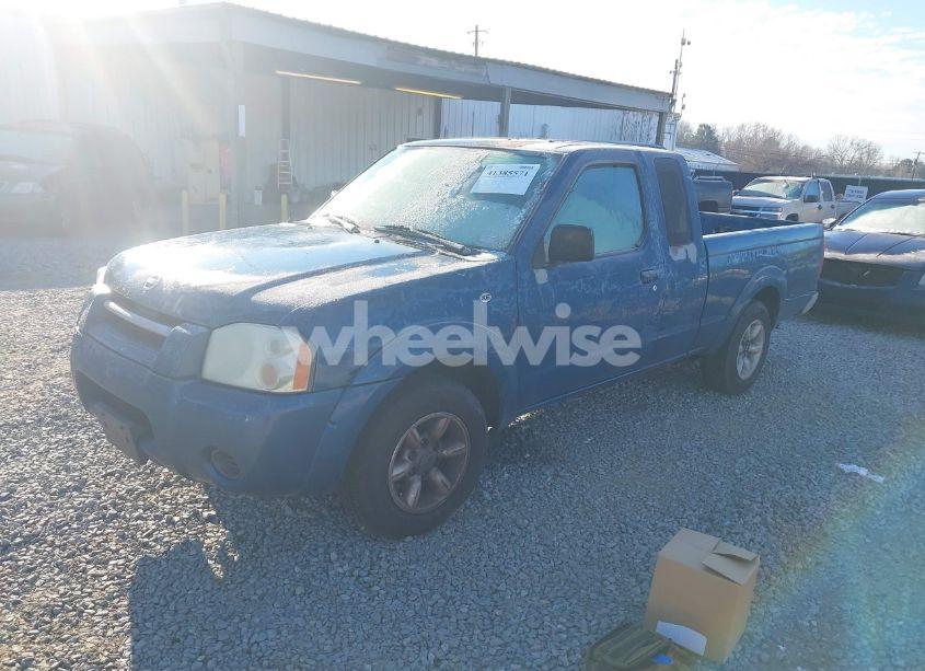 Photo 2 of 2003 Nissan Frontier XE (VIN 1N6DD26T23C402802)
