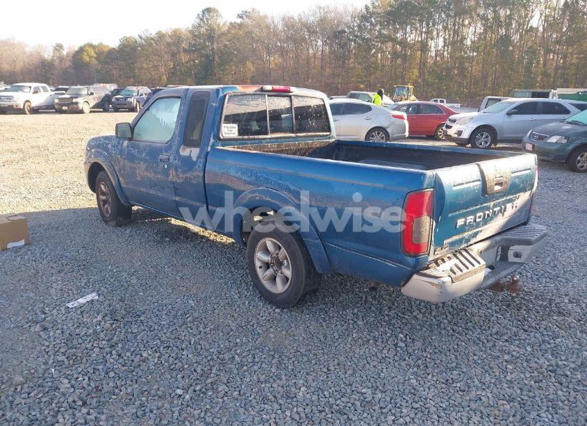Photo 3 of 2003 Nissan Frontier XE (VIN 1N6DD26T23C402802)