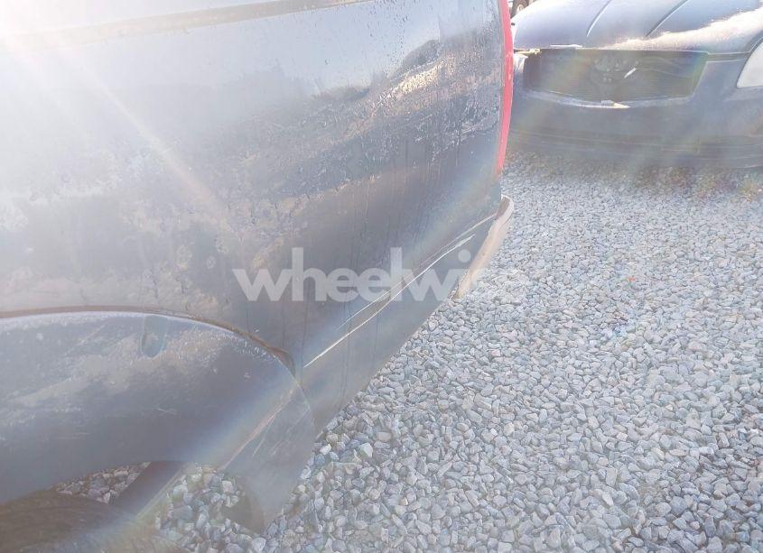 Photo 6 of 2003 Nissan Frontier XE (VIN 1N6DD26T23C402802)