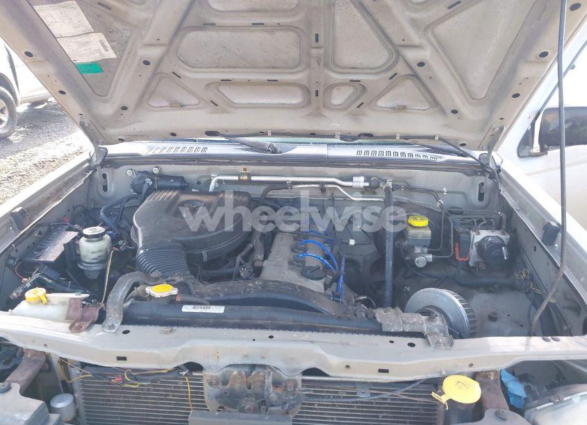 Photo 10 of 2003 Nissan Frontier STANDARD (VIN 1N6DD26T23C440188)