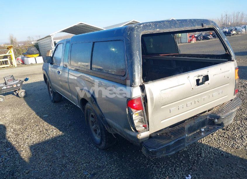 Photo 3 of 2003 Nissan Frontier STANDARD (VIN 1N6DD26T23C440188)